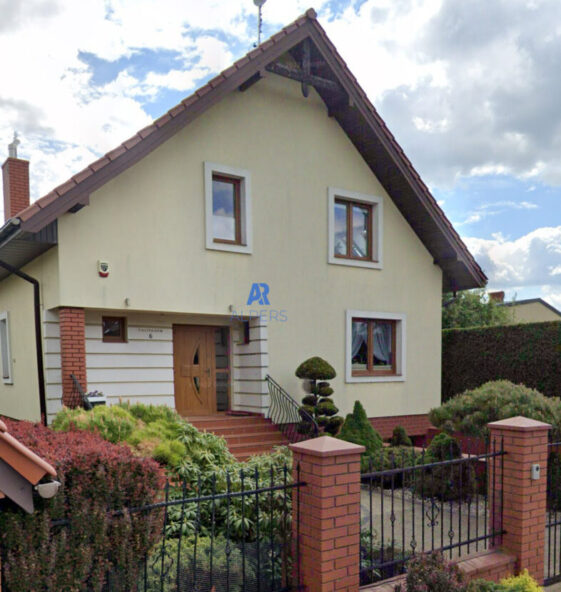 Elewacja przed malowaniem