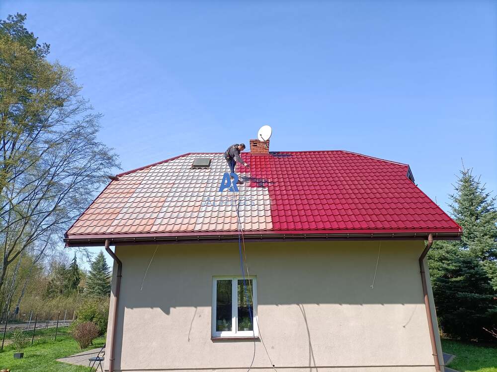 Malowanie dachu Legionowo