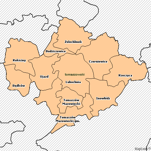 powiat tomaszowski