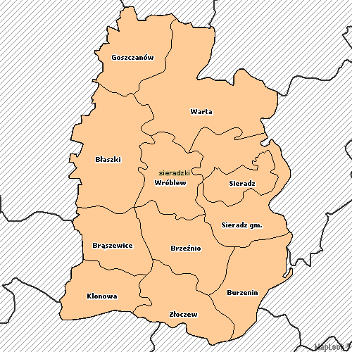 Malowanie dachów powiat Sieradzki